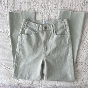 Mother Hustle Ankle Fray jeans Ron Herman